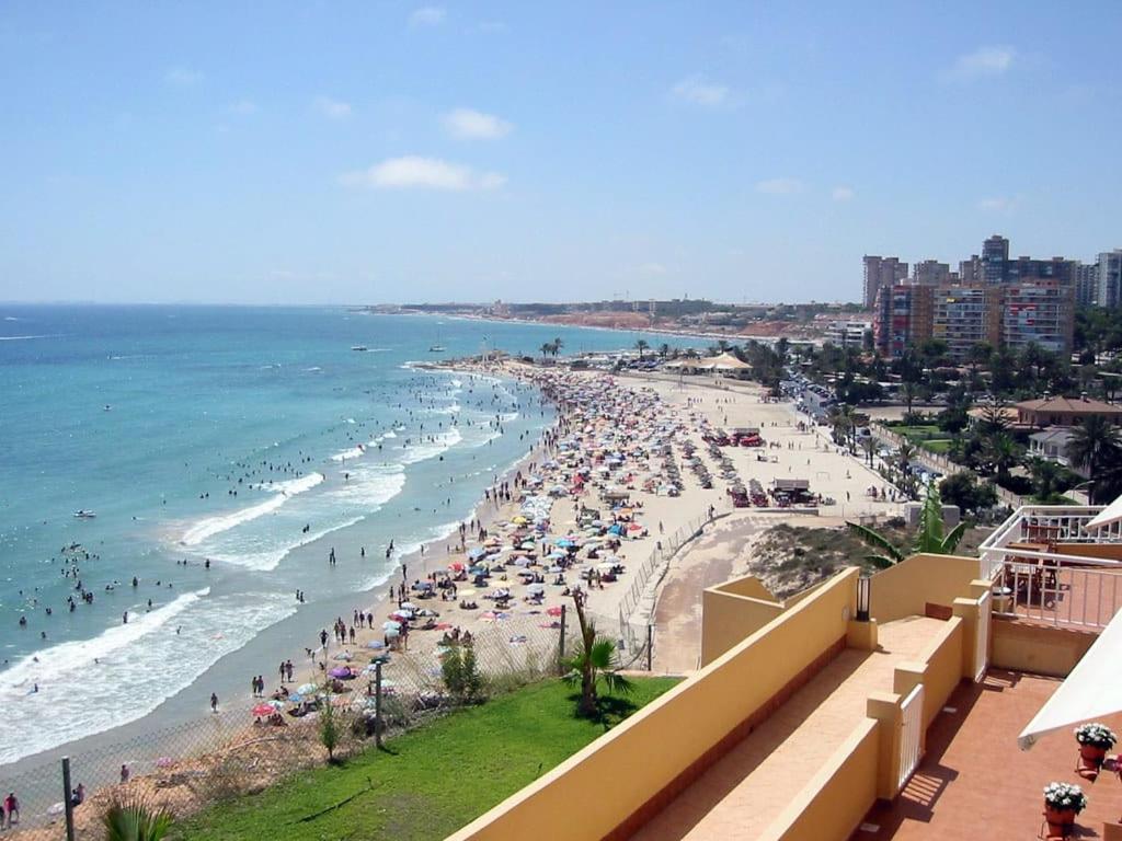 Apartamento Ines, Dehesa De Campoamor,900M From The Sea , Swimming Pool & Tennis Court Luaran gambar