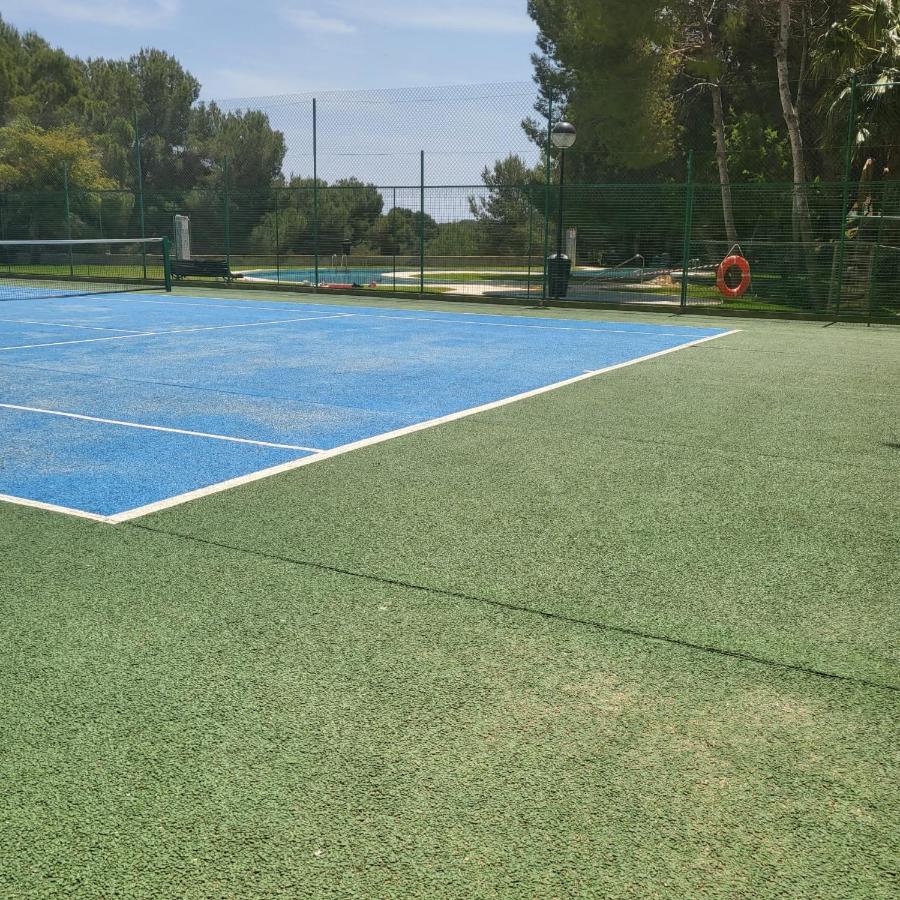 Apartamento Ines, Dehesa De Campoamor,900M From The Sea , Swimming Pool & Tennis Court Luaran gambar