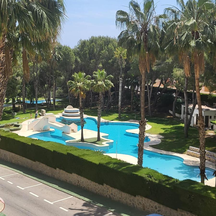 Apartamento Ines, Dehesa De Campoamor,900M From The Sea , Swimming Pool & Tennis Court Luaran gambar